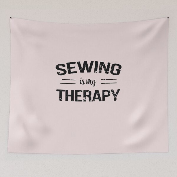 Item preview, Sewing Is My Therapy, Funny Design For Sewing Lover designed and sold by LOGPRO.