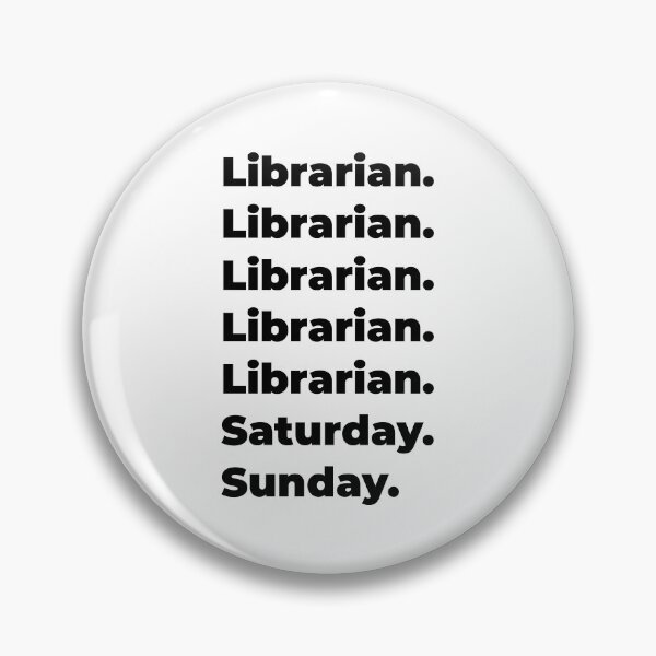 Item preview, Librarian funny workweek designed and sold by SVPOD.