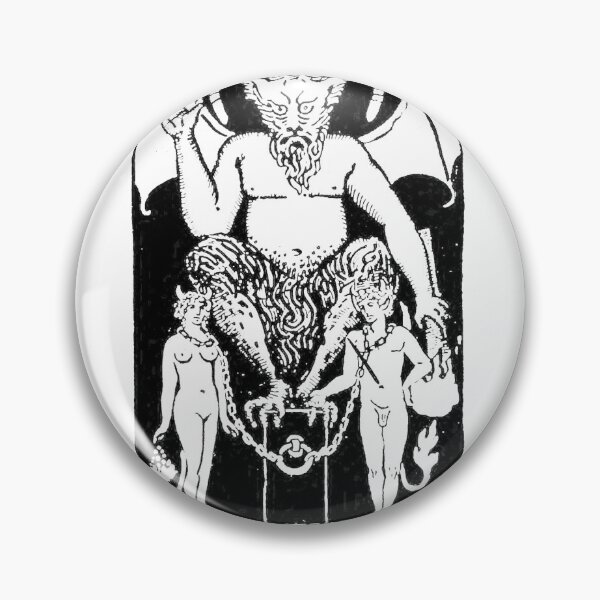 Item preview, The Devil Tarot Card  designed and sold by Mediterranean Summer.