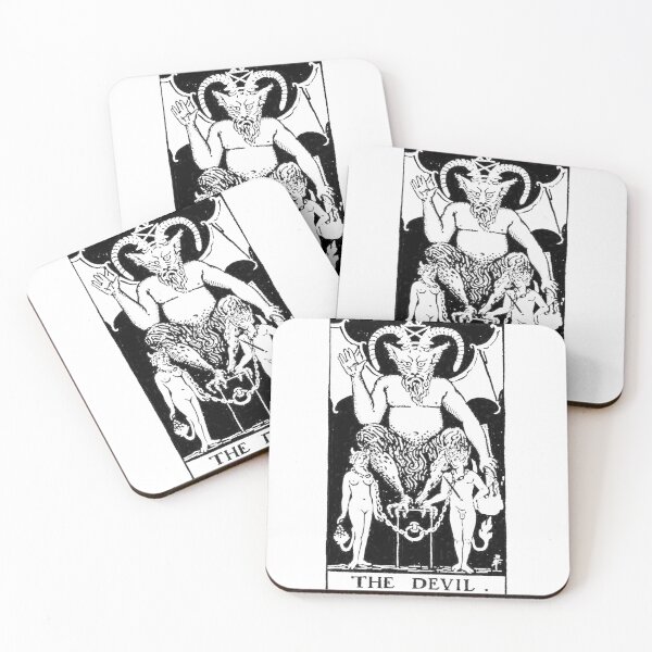 Item preview, The Devil Tarot Card  designed and sold by Mediterranean Summer.