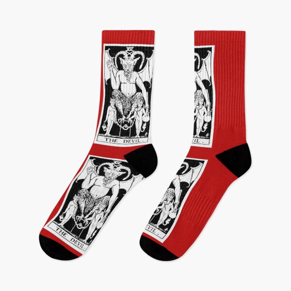 Item preview, The Devil Tarot Card  designed and sold by Mediterranean Summer.
