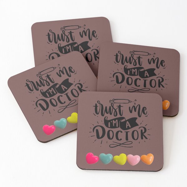 Item preview,   Doctors Are Super designed and sold by starfishstuff.