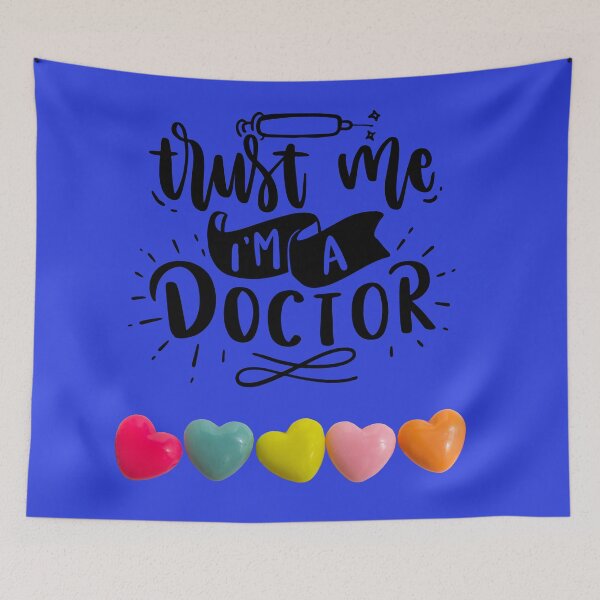 Item preview,   Doctors Are Super designed and sold by starfishstuff.