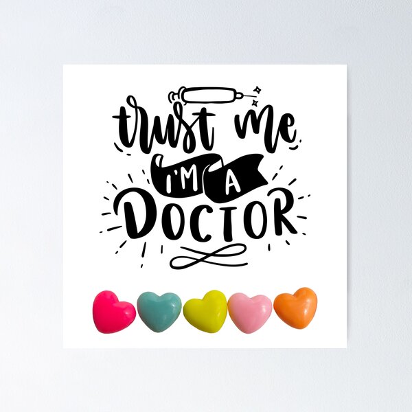 Item preview,   Doctors Are Super designed and sold by starfishstuff.