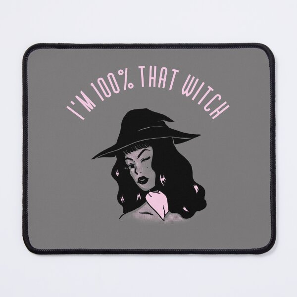 Item preview, I'm 100% That Witch designed and sold by Susan Link.
