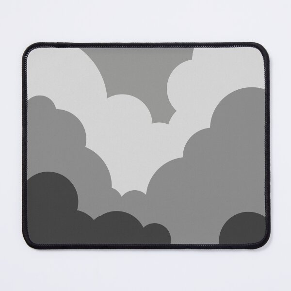 Item preview, Black Night Sky with Moon and Clouds Vertical designed and sold by Urla-Designs.
