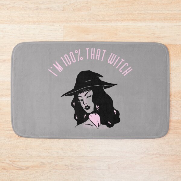 Item preview, I'm 100% That Witch designed and sold by Susan Link.