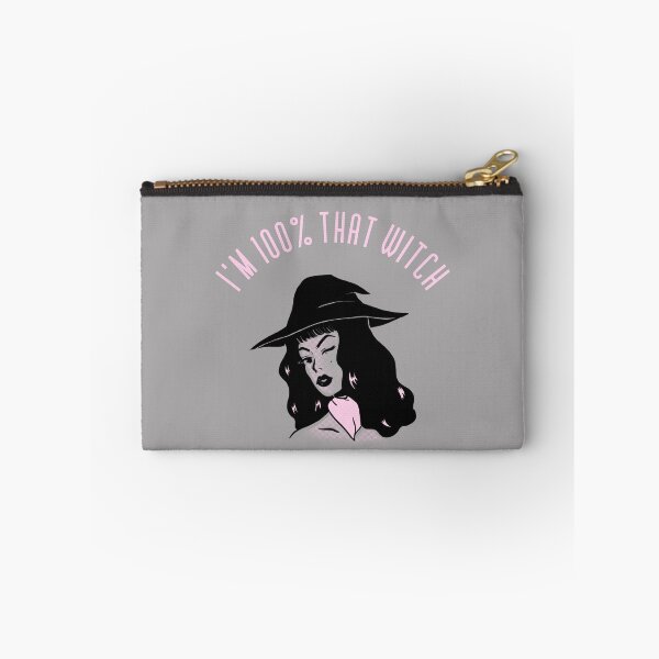 Item preview, I'm 100% That Witch designed and sold by Susan Link.
