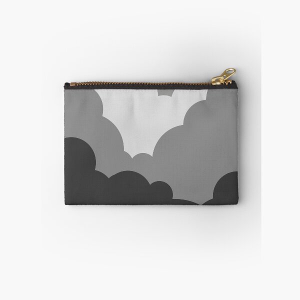 Item preview, Black Night Sky with Moon and Clouds Vertical designed and sold by Urla-Designs.