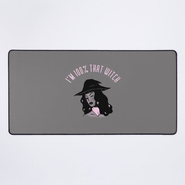 Item preview, I'm 100% That Witch designed and sold by Susan Link.