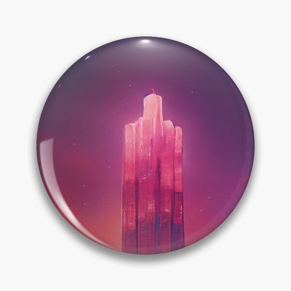 Item preview, Red City Behind the Wasteland designed and sold by StudioVuoma.