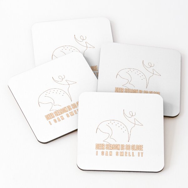 Item preview, deer season is so close i can smell it designed and sold by ApurwaArtShop.
