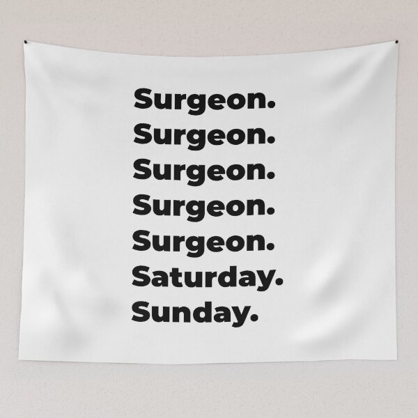 Item preview, Surgeon funny workweek designed and sold by SVPOD.