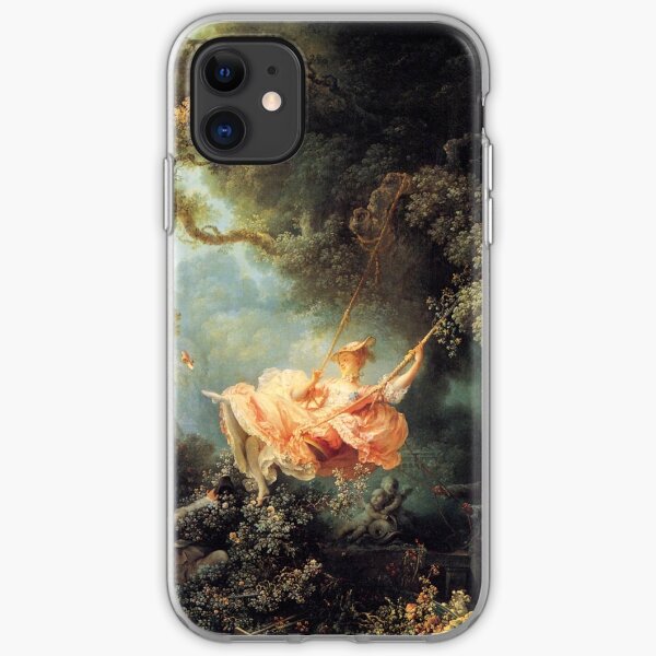 The Swing by Jean-Honoré Fragonard iPhone Soft Case