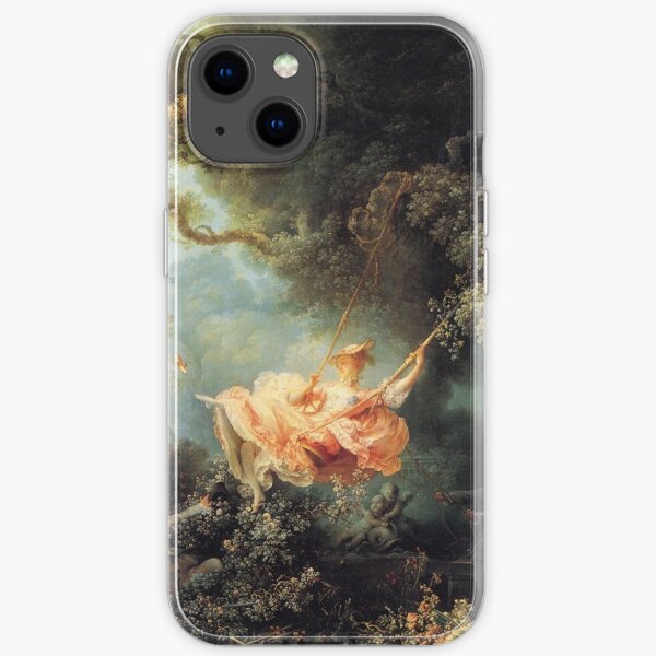 The Swing by Jean-Honoré Fragonard iPhone Soft Case
