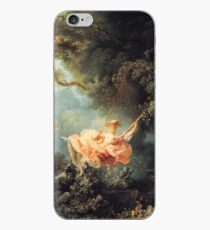 The Swing by Jean-Honoré Fragonard iPhone Case