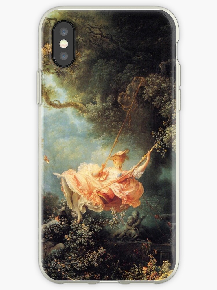 The Swing By Jean Honore Fragonard Iphone Case By Alexklp