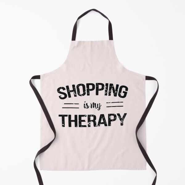 Item preview, Shopping Is My Therapy, Funny Design For Shopping Lover designed and sold by LOGPRO.