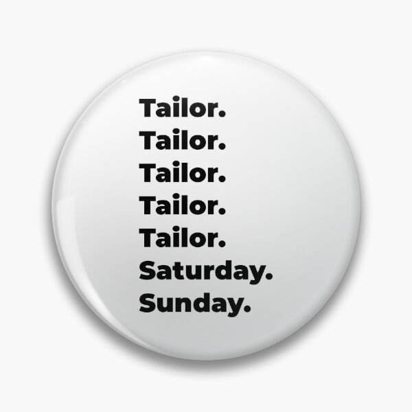 Item preview, Tailor funny workweek designed and sold by SVPOD.