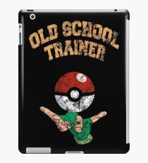 Old school trainer iPad Case/Skin