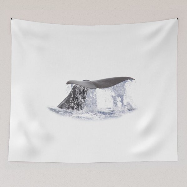 Item preview, Sperm whale flukes  designed and sold by Ida Eriksson.