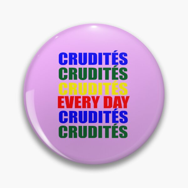 Item preview, CRUDITÉS  designed and sold by MontyVCouture.