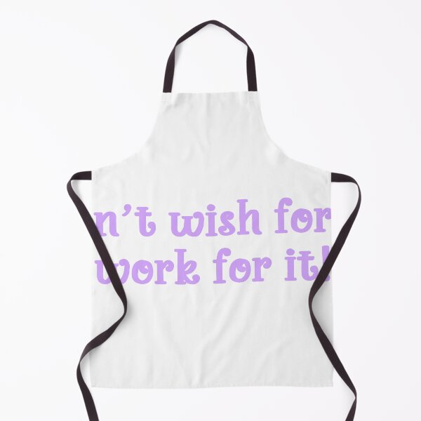 Item preview, Don't wish for it, work for it! designed and sold by Rexona-.