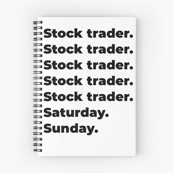Item preview, Stock trader funny workweek designed and sold by SVPOD.