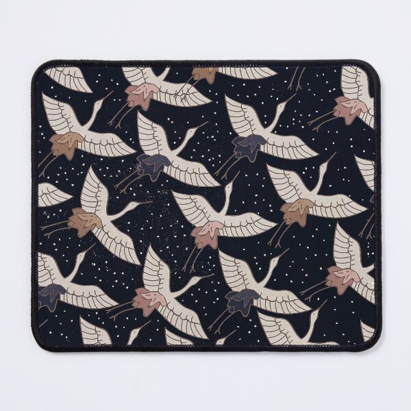 Item preview, Vintage Asian-Inspired Elegant Birds Pattern In Flight  designed and sold by DEC02.