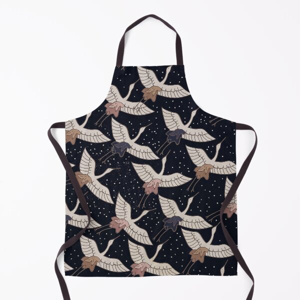 Item preview, Vintage Asian-Inspired Elegant Birds Pattern In Flight designed and sold by DEC02.