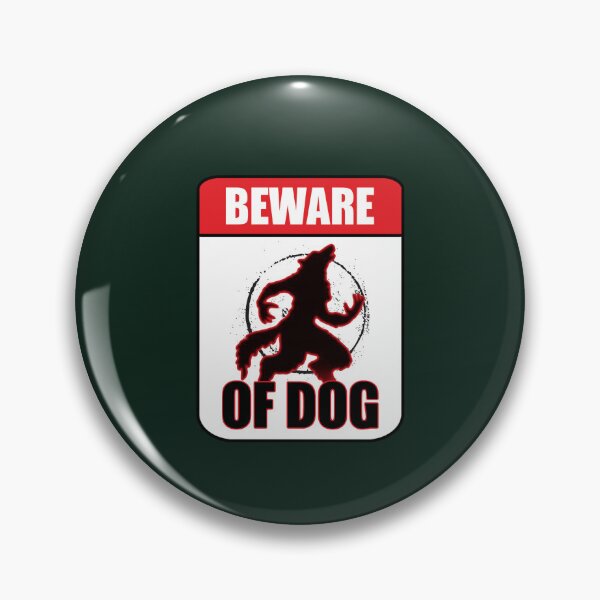 Item preview, Beware of Dog Sign  designed and sold by Chasing Childhood.