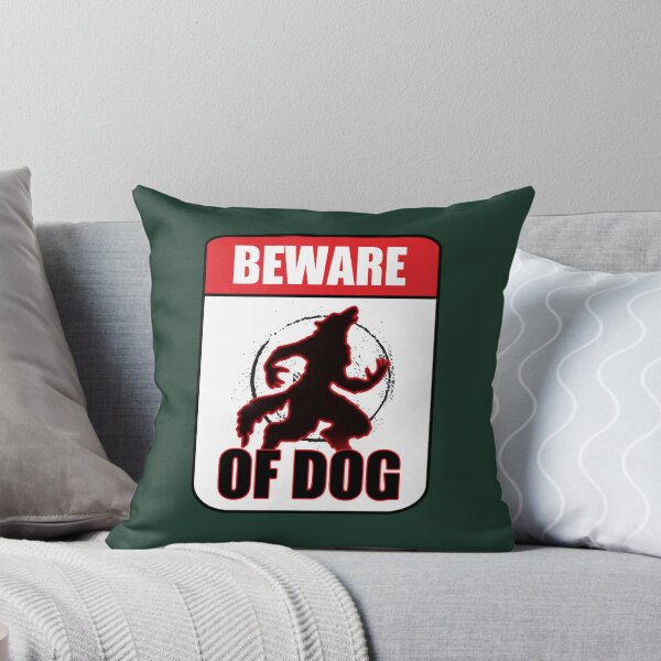 Item preview, Beware of Dog Sign  designed and sold by Chasing Childhood.