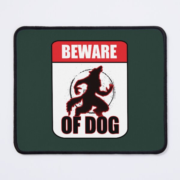 Item preview, Beware of Dog Sign  designed and sold by Chasing Childhood.
