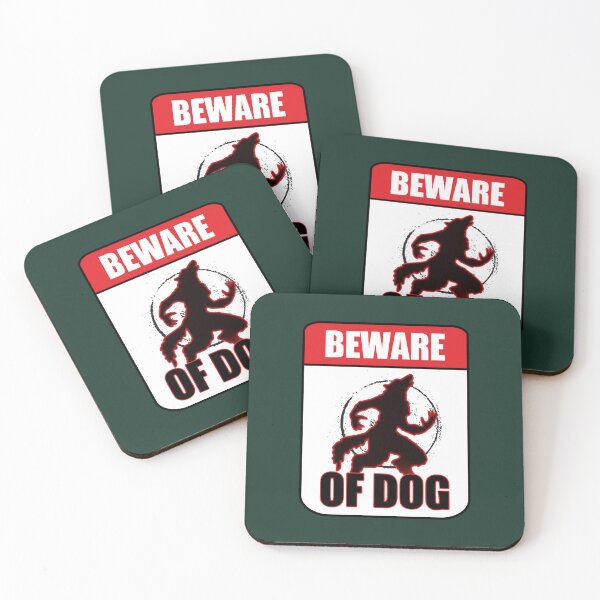 Item preview, Beware of Dog Sign  designed and sold by Chasing Childhood.