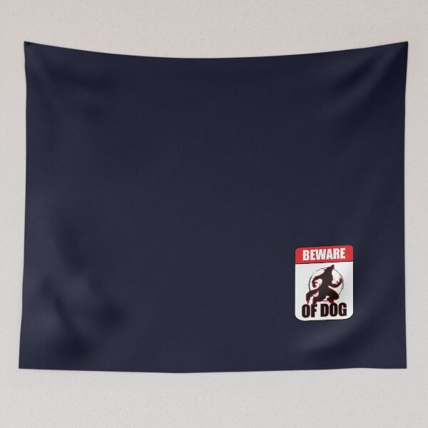 Item preview, Beware of Dog Sign  designed and sold by Chasing Childhood.