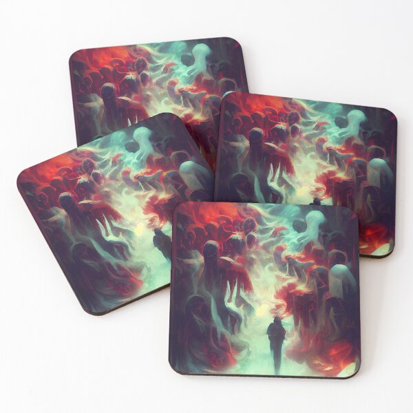 Item preview, Walking in a Red Haze designed and sold by StudioVuoma.