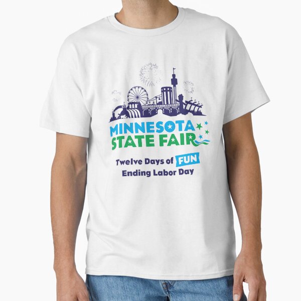 Vista previa del artículo con la obra «Espectáculo de la feria estatal de Minnesota», diseñado y vendido por MCDLBoutiques.