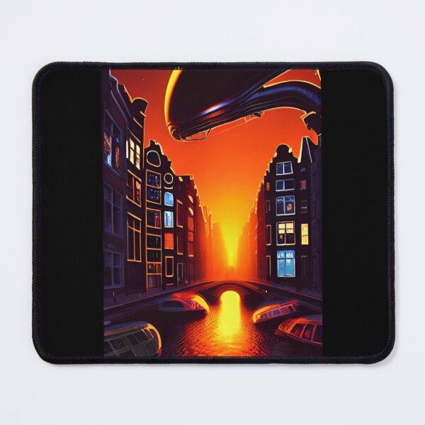 Item preview, An alien in Amsterdam designed and sold by Seanyah.