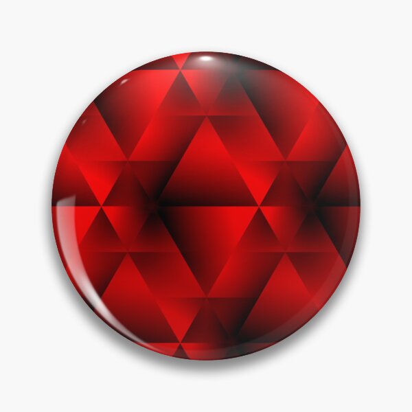 Item preview, Abstract Red & Black Fractal Flowers 7 designed and sold by SXW Designs.