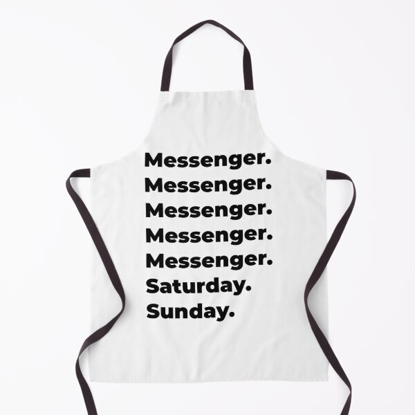 Item preview, Messenger funny workweek designed and sold by SVPOD.