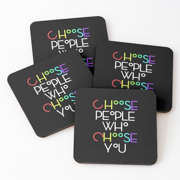 Item preview, choose people who choose you Shirt, Quote tshirt Ladies or Adult Fit Slogan Positive Motivational designed and sold by Zosef-artist.