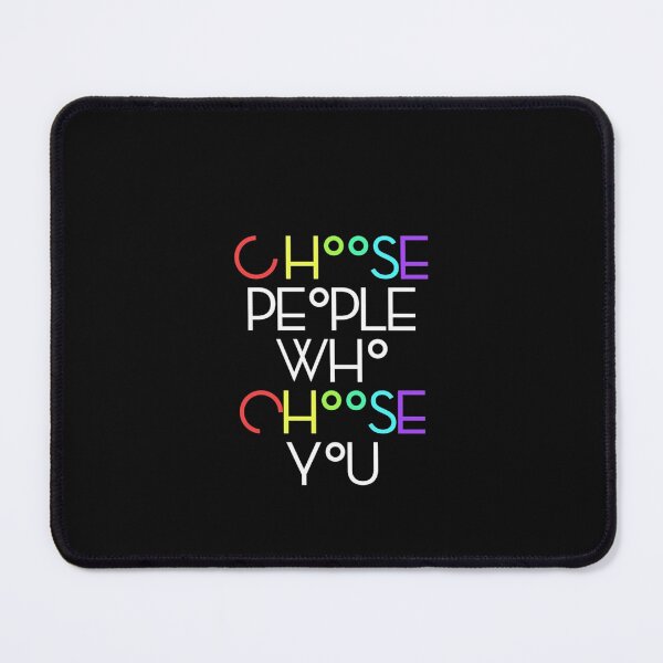 Item preview, choose people who choose you Shirt, Quote tshirt Ladies or Adult Fit Slogan Positive Motivational designed and sold by Zosef-artist.