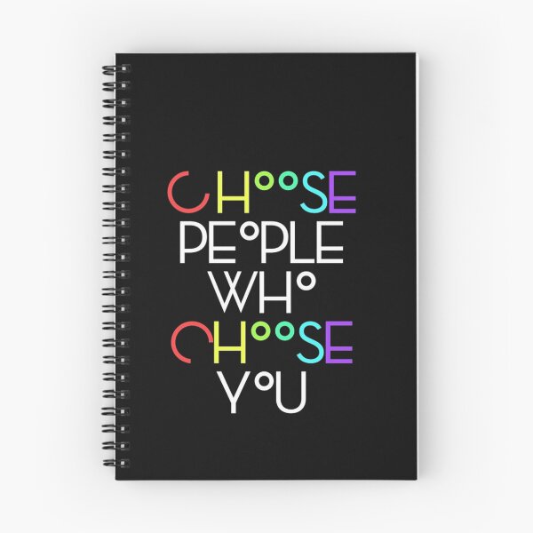 Item preview, choose people who choose you Shirt, Quote tshirt Ladies or Adult Fit Slogan Positive Motivational designed and sold by Zosef-artist.