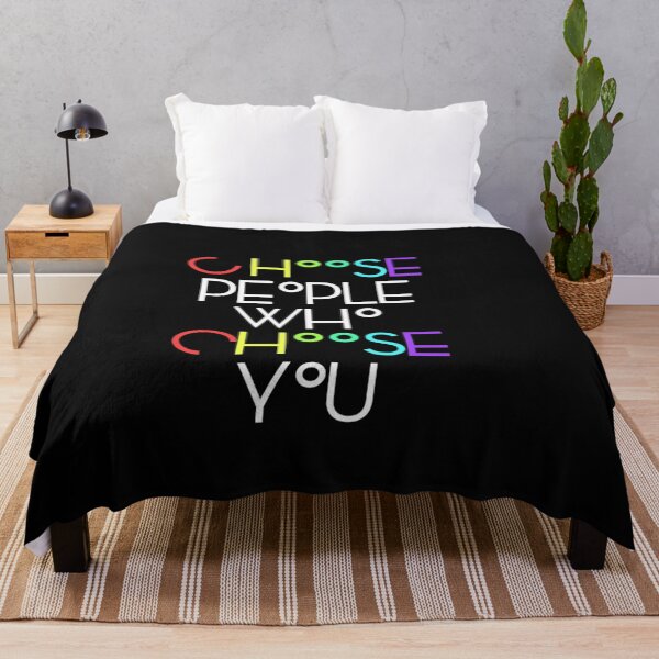 Item preview, choose people who choose you Shirt, Quote tshirt Ladies or Adult Fit Slogan Positive Motivational designed and sold by Zosef-artist.