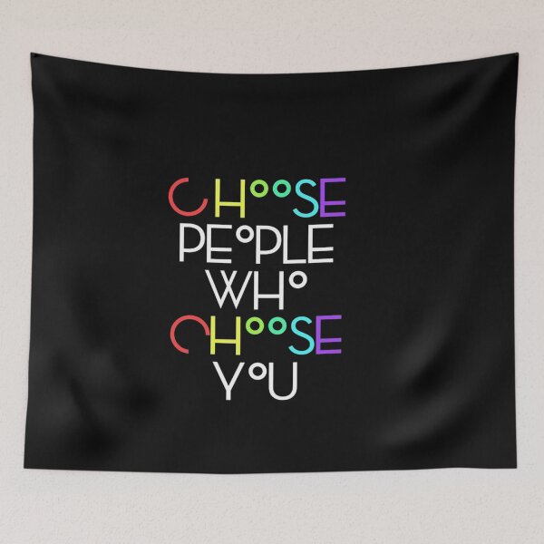 Item preview, choose people who choose you Shirt, Quote tshirt Ladies or Adult Fit Slogan Positive Motivational designed and sold by Zosef-artist.