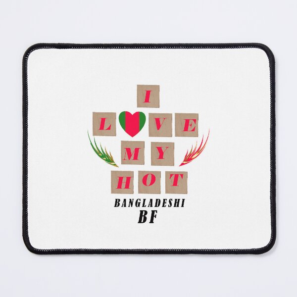 Item preview, I Love My HOT Bangladeshi Funny Gift For Husband, Wife, Bf ,Gf, soulmate Bangladesh Couples Romantic Love designed and sold by Mindcatch.