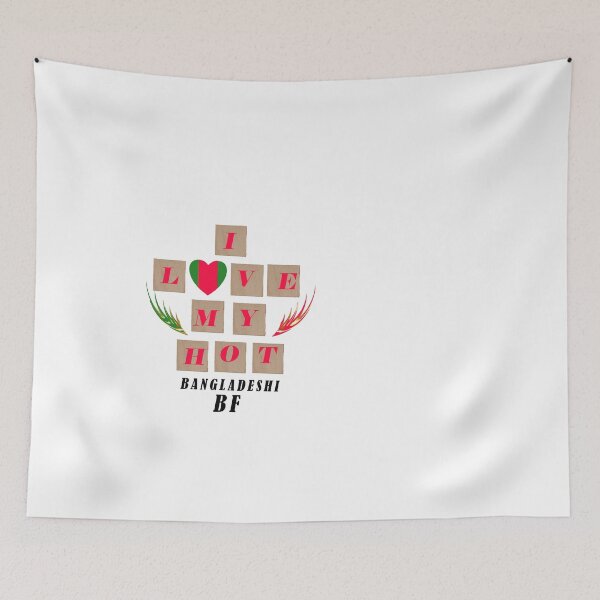 Item preview, I Love My HOT  Bangladeshi   Funny Gift For Husband, Wife, Bf ,Gf, soulmate Bangladesh Couples Romantic Love       designed and sold by Mindcatch.