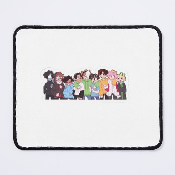 Item preview, dream smp all members designed and sold by Mouadboualam.