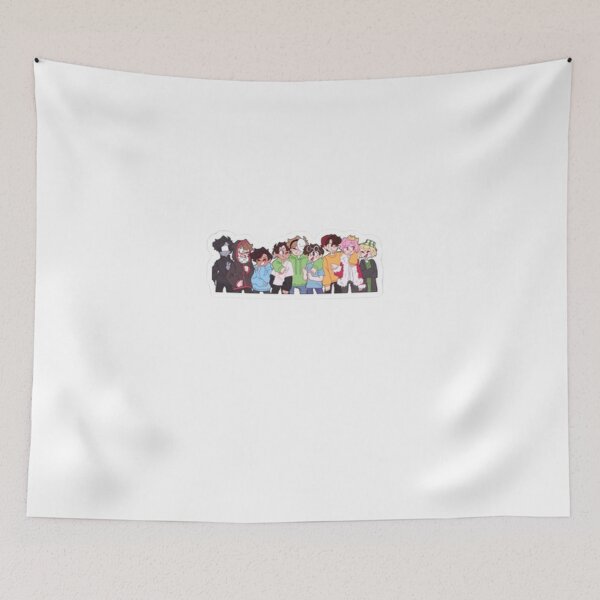 Item preview, dream smp all members designed and sold by Mouadboualam.