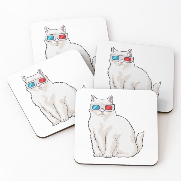 Item preview, Cat Glasses designed and sold by Snabdesign84.